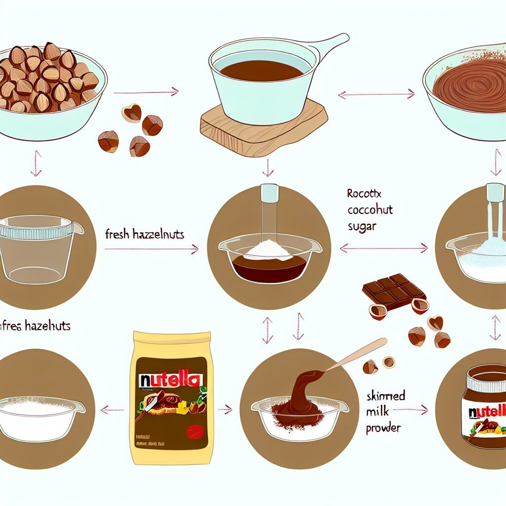 Como Fazer Nutella