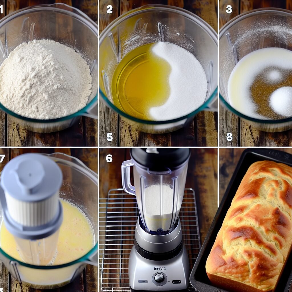 Receita De Pão Caseiro De Liquidificador Com Fermento Em Pó