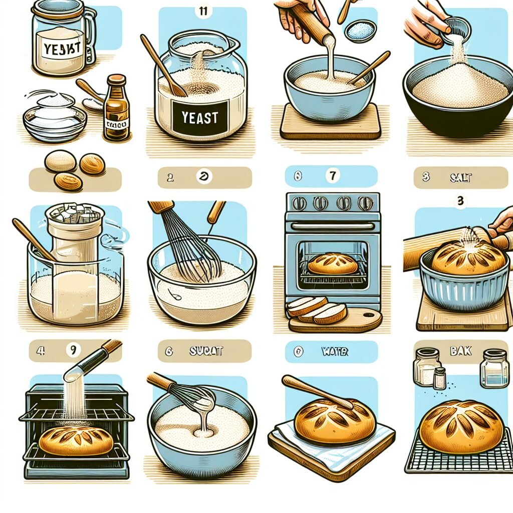 Receita De Pão Com Fermento Biológico