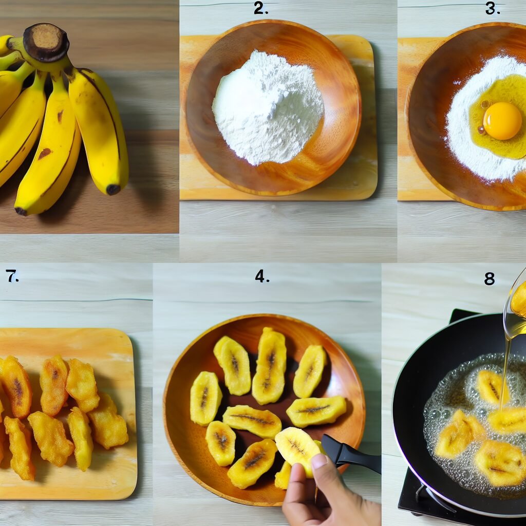 Como Fazer Banana Frita