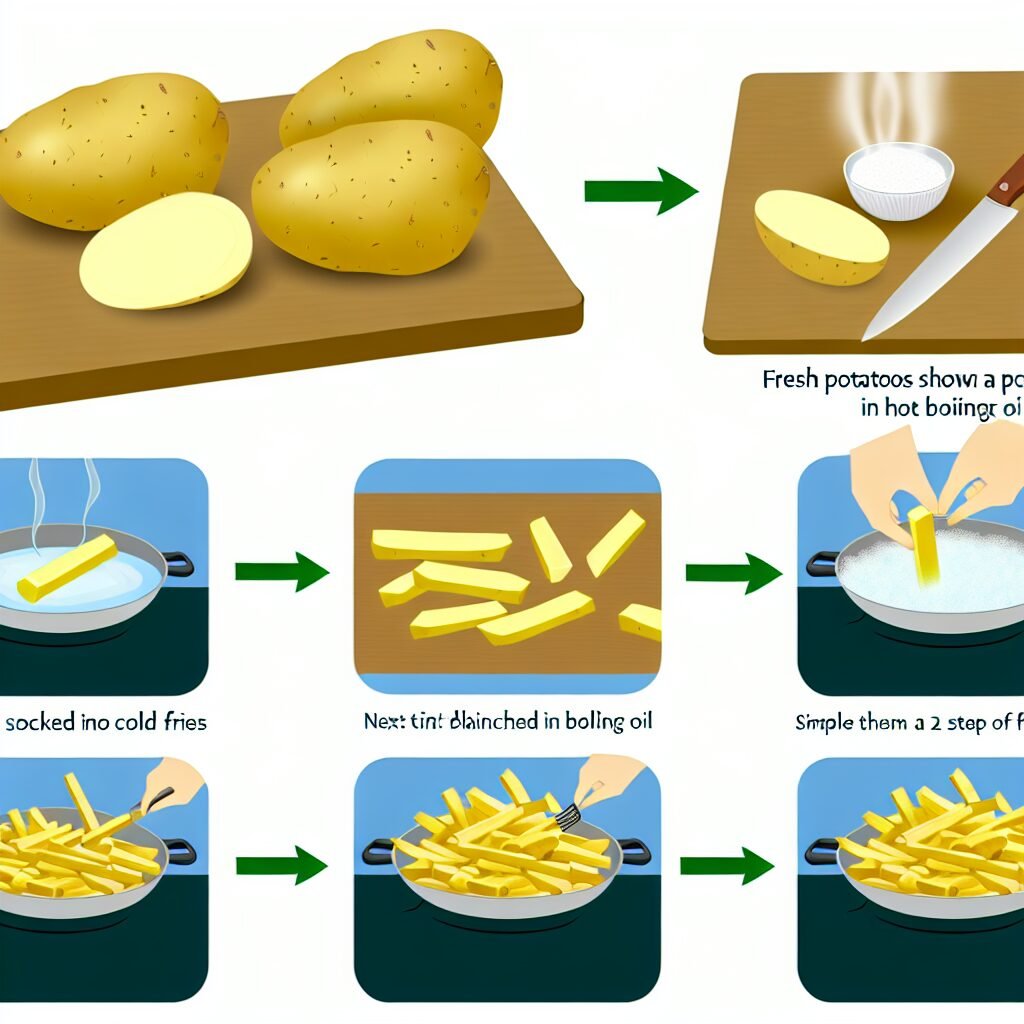 Como Fazer Batata Frita Crocante